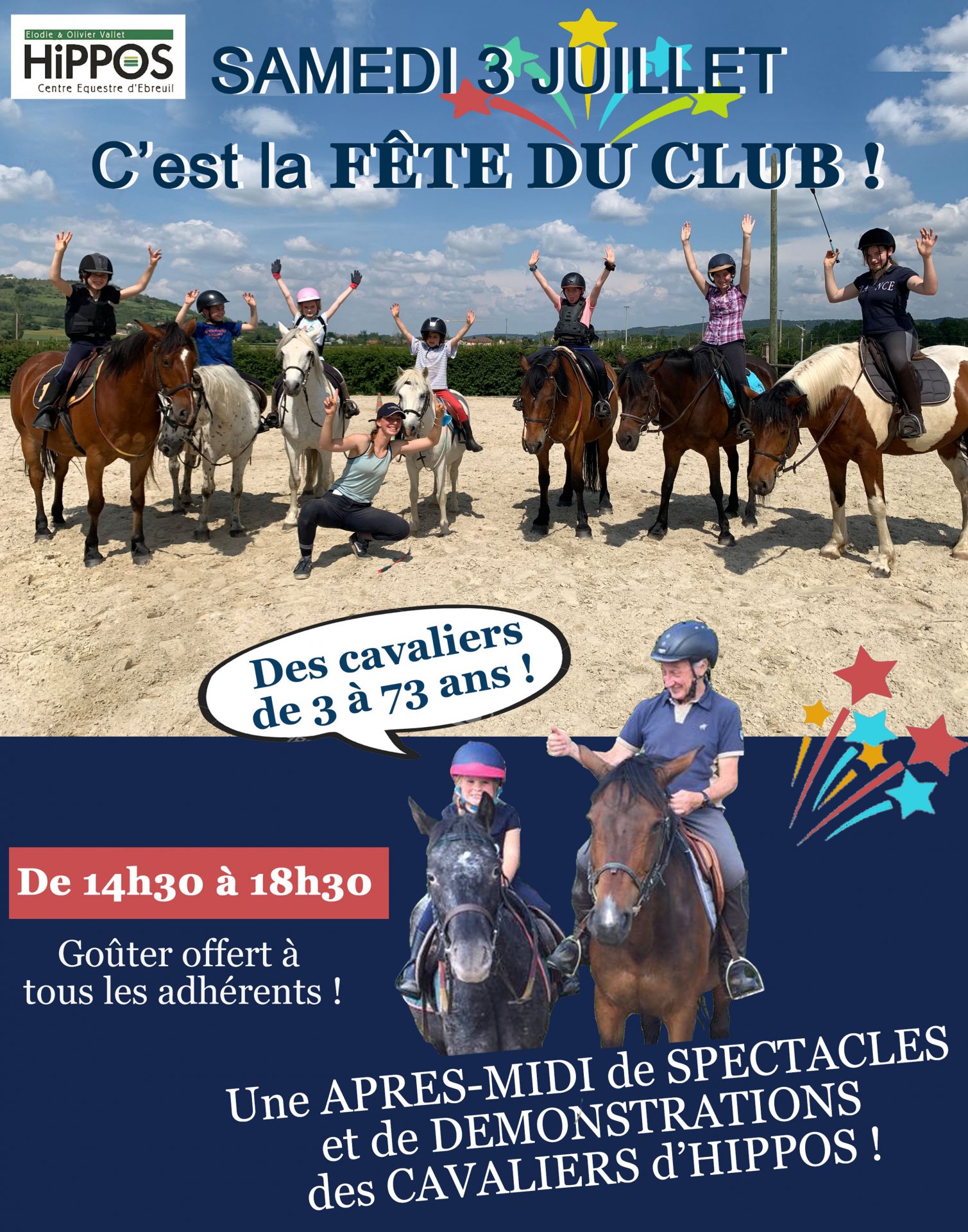 Affiche Club3