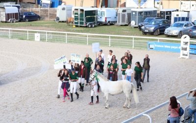 De supers résultats au Challenge Club Allier Jump ce WE !