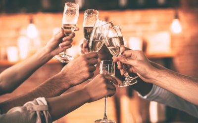 L&rsquo;apéro de la nouvelle année !!